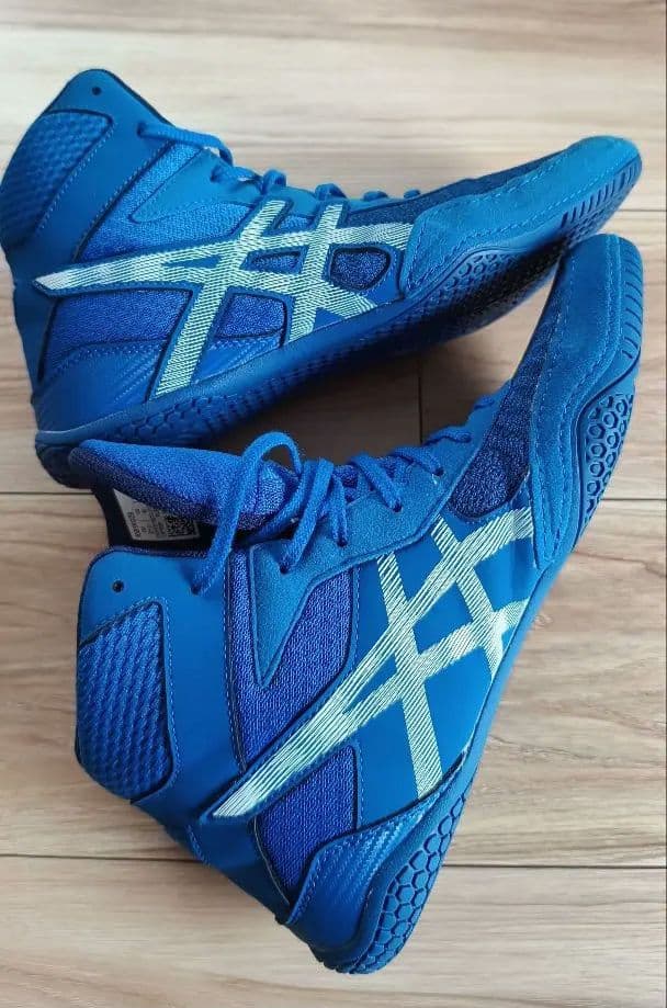 美品★アシックス★レスリングシューズ　MATCONTROL 2 ★サイズ27
