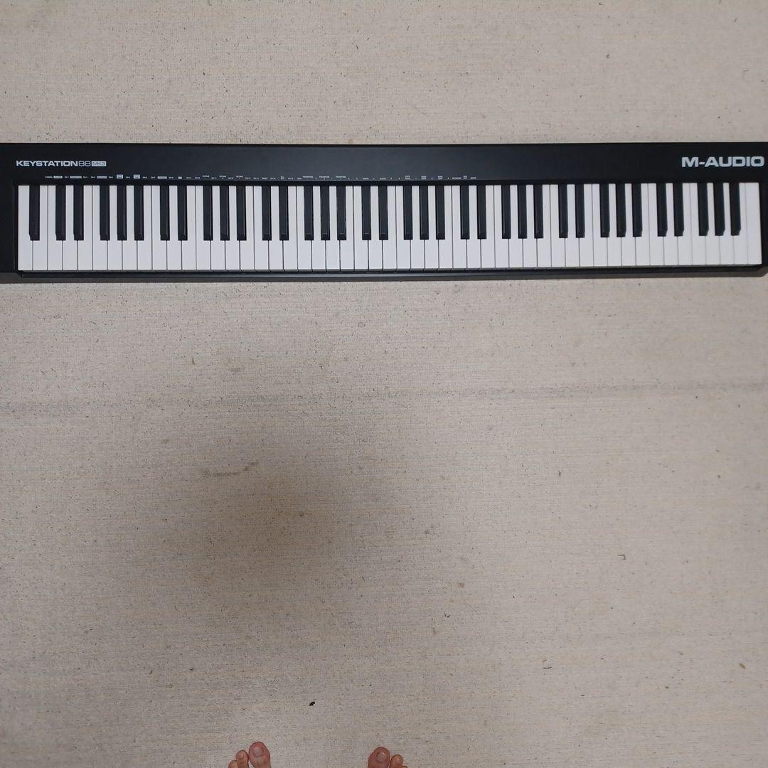 M-Audio Keystation 88 MK3 MIDIキーボード 本体のみ