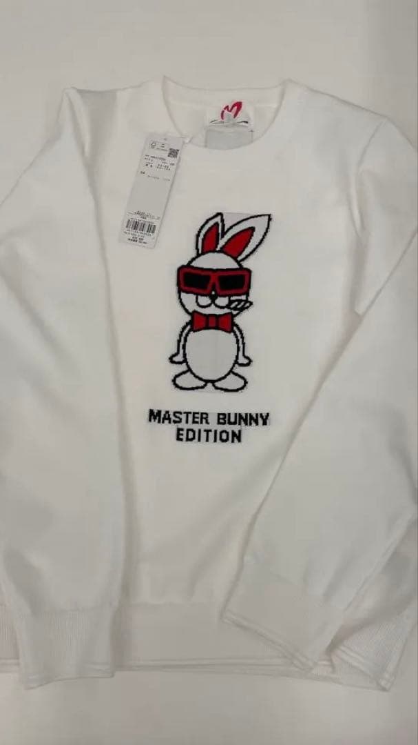 MASTER BUNNY EDITION セーター Lサイズ