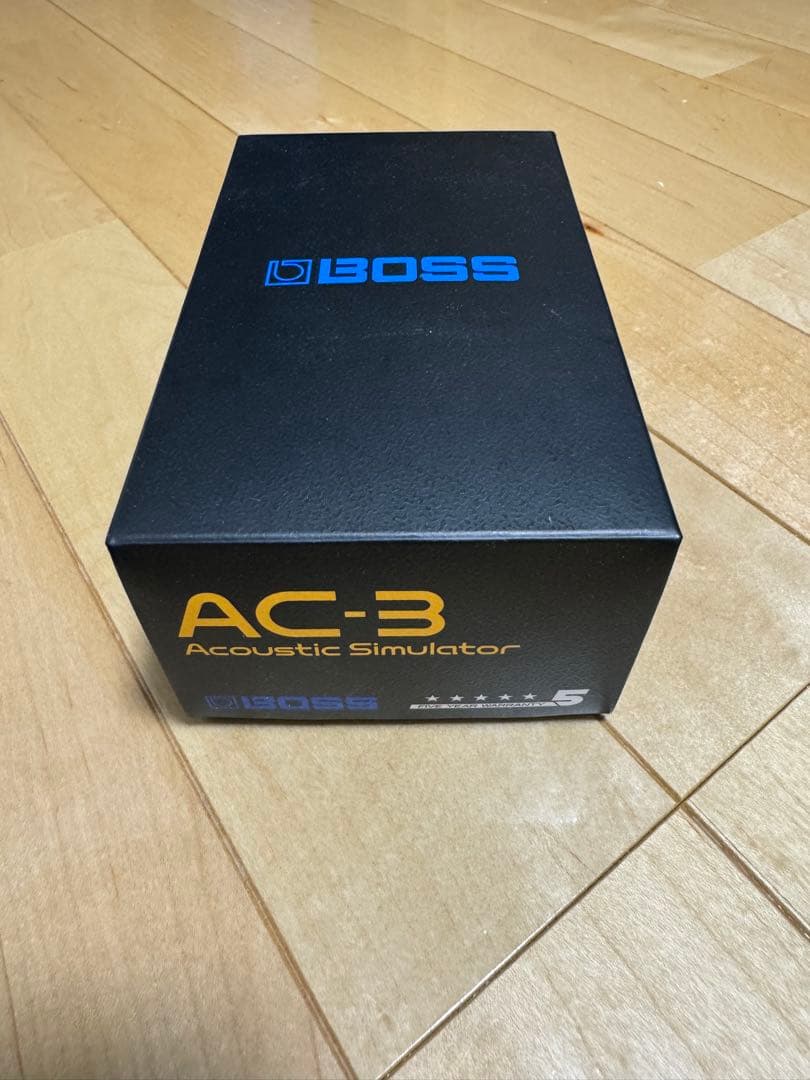 Boss AC-3 Acoustic Simulator 美品