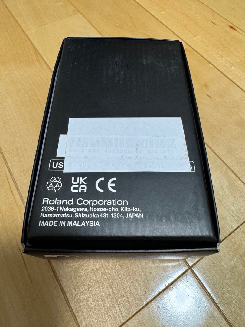 Boss AC-3 Acoustic Simulator 美品