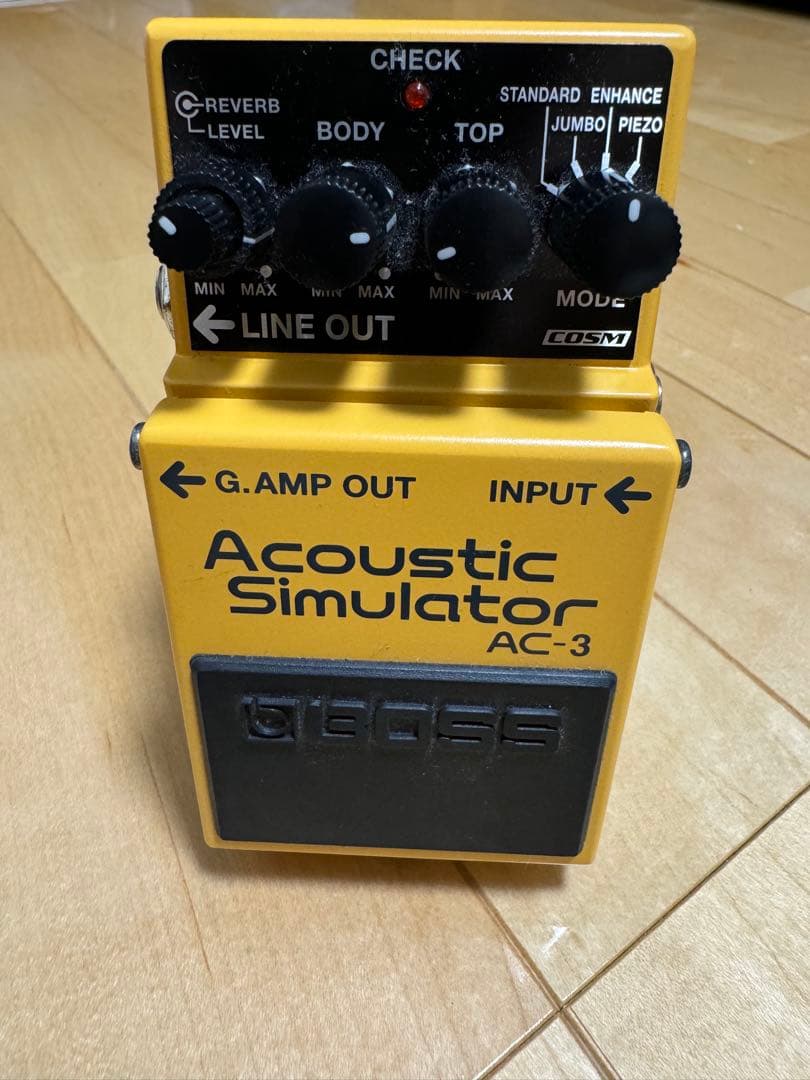 Boss AC-3 Acoustic Simulator 美品