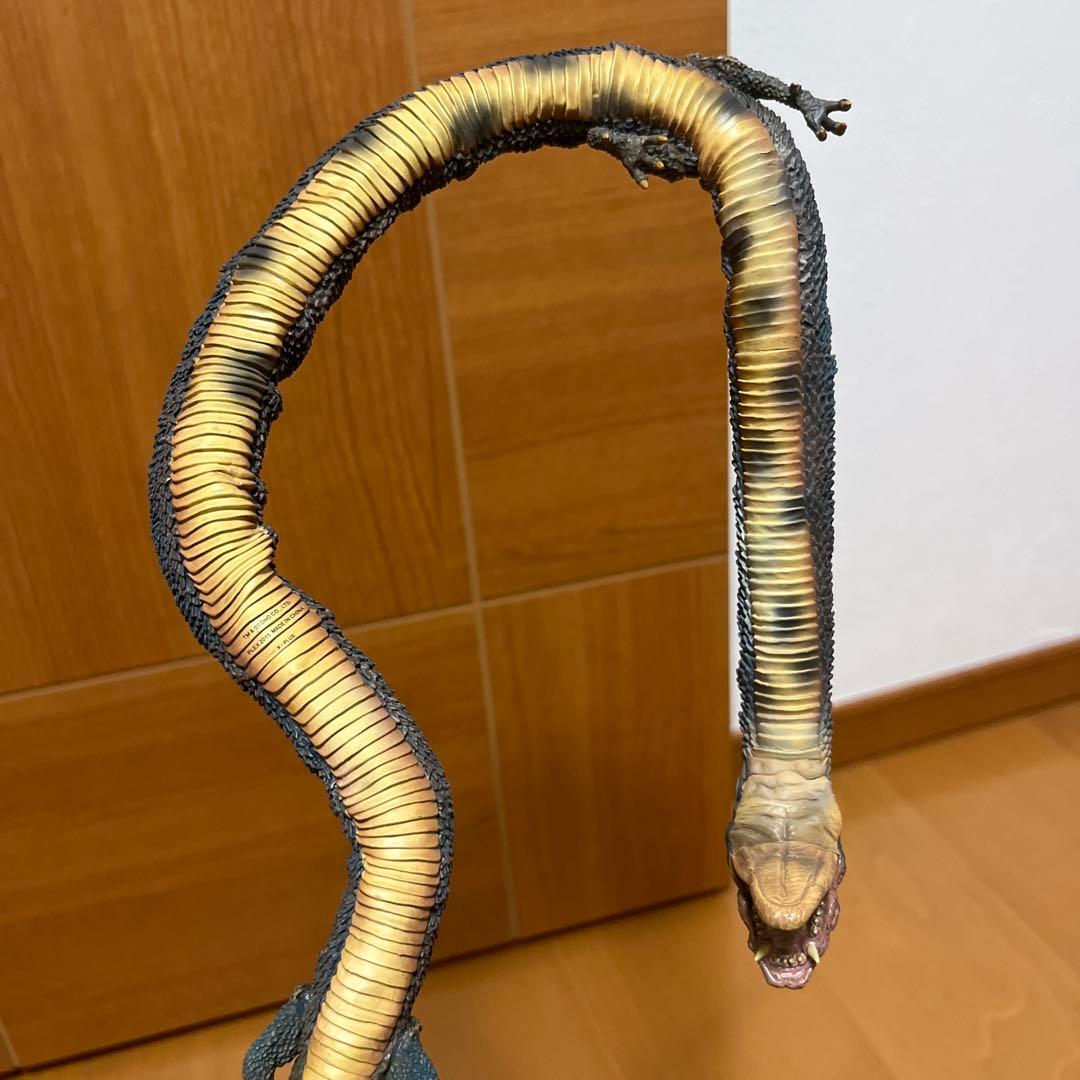 東宝大怪獣シリーズ 総進撃補完セット Vol.1 マンダ二代目・モスラ幼虫