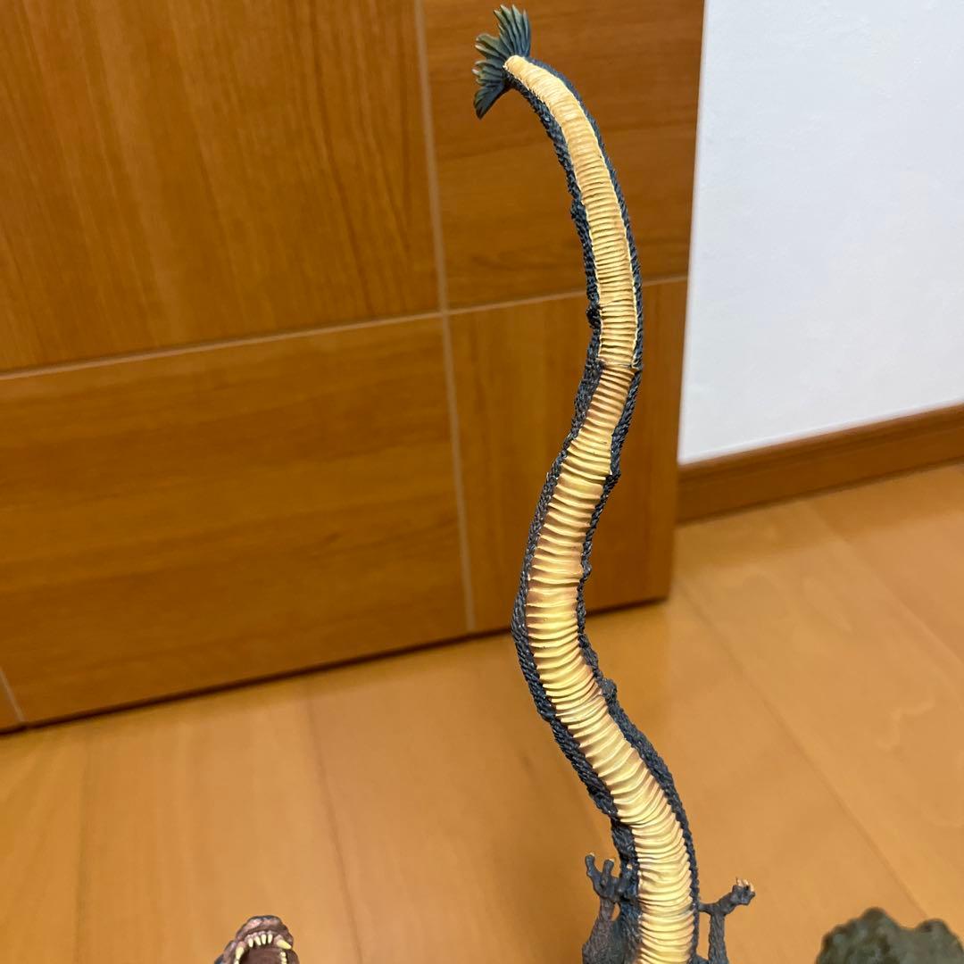 東宝大怪獣シリーズ 総進撃補完セット Vol.1 マンダ二代目・モスラ幼虫