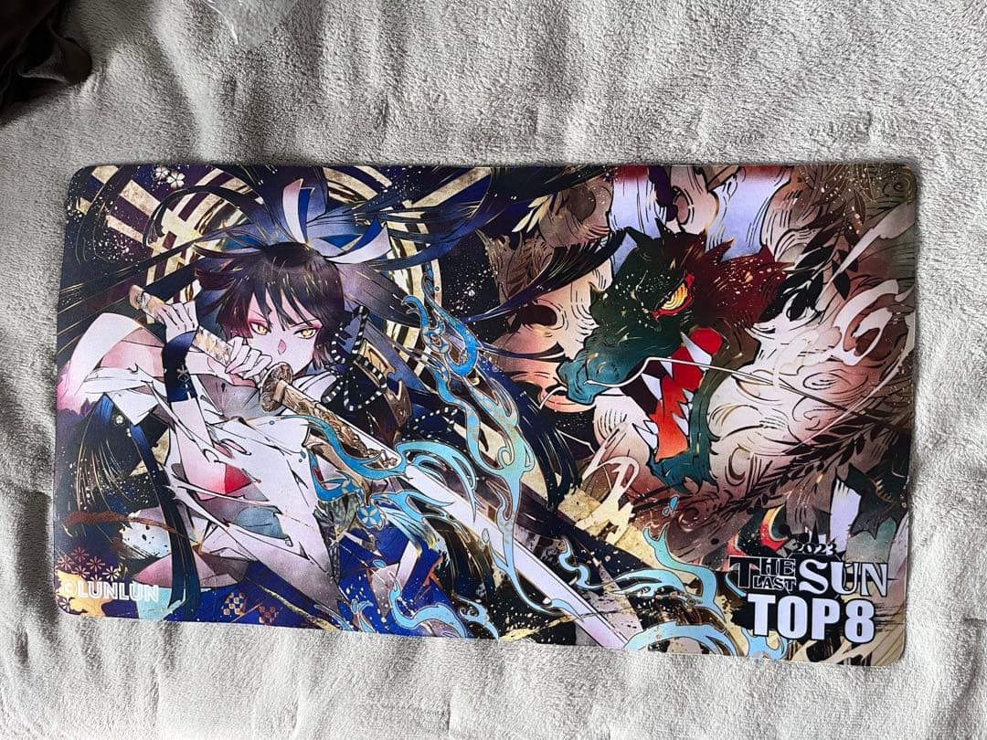 MTG 2023ラストサントップ8 プレイマット　匈歌ハトリ 新品　未使用
