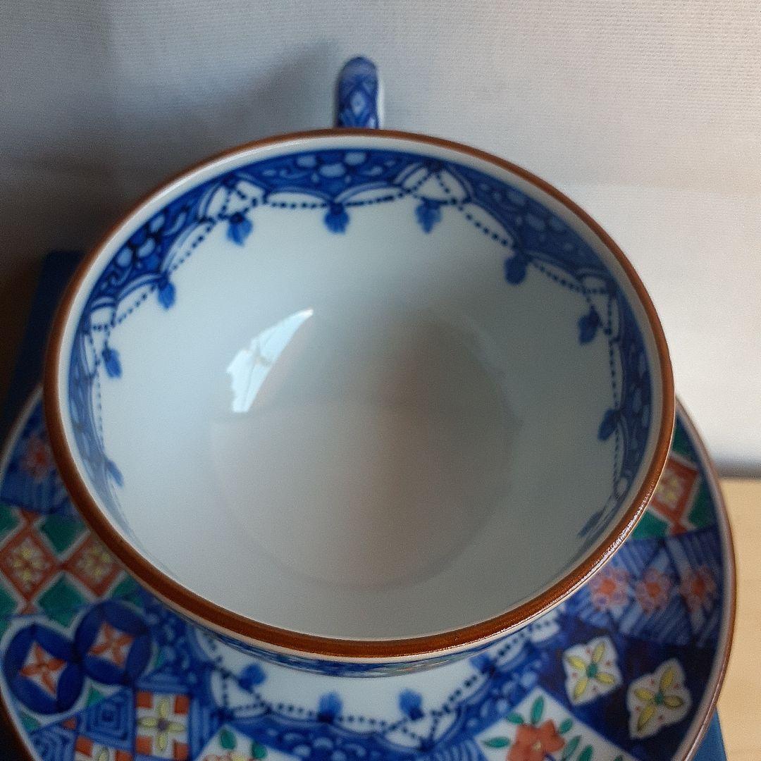 haru　　昭阿弥　カップ&ソーサー