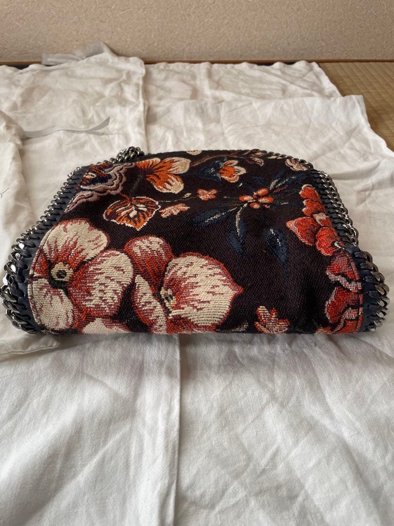 ステラマッカートニー ファラベラ ゴブラン 2way 花柄 ショルダーバッグ