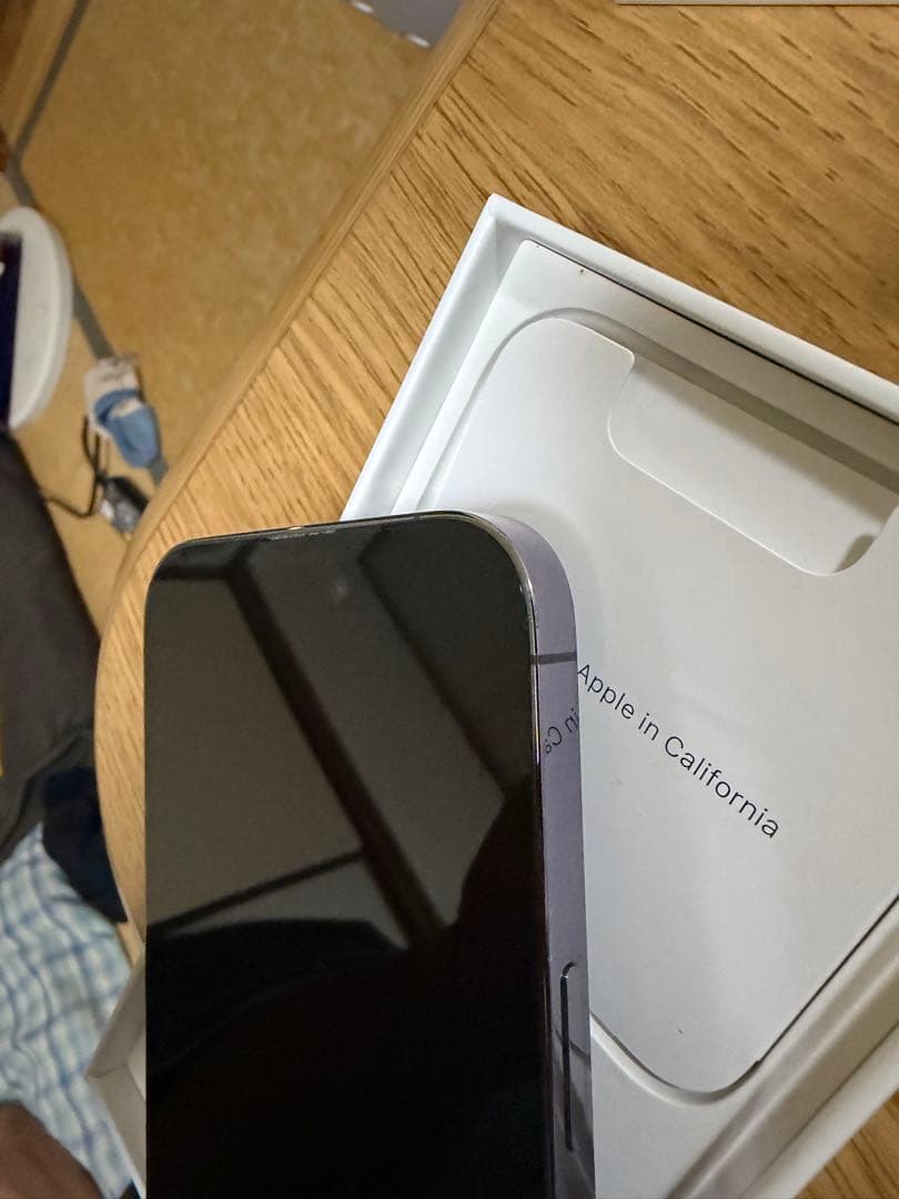 Apple iPhone 14 Pro 256GB ディープパープル