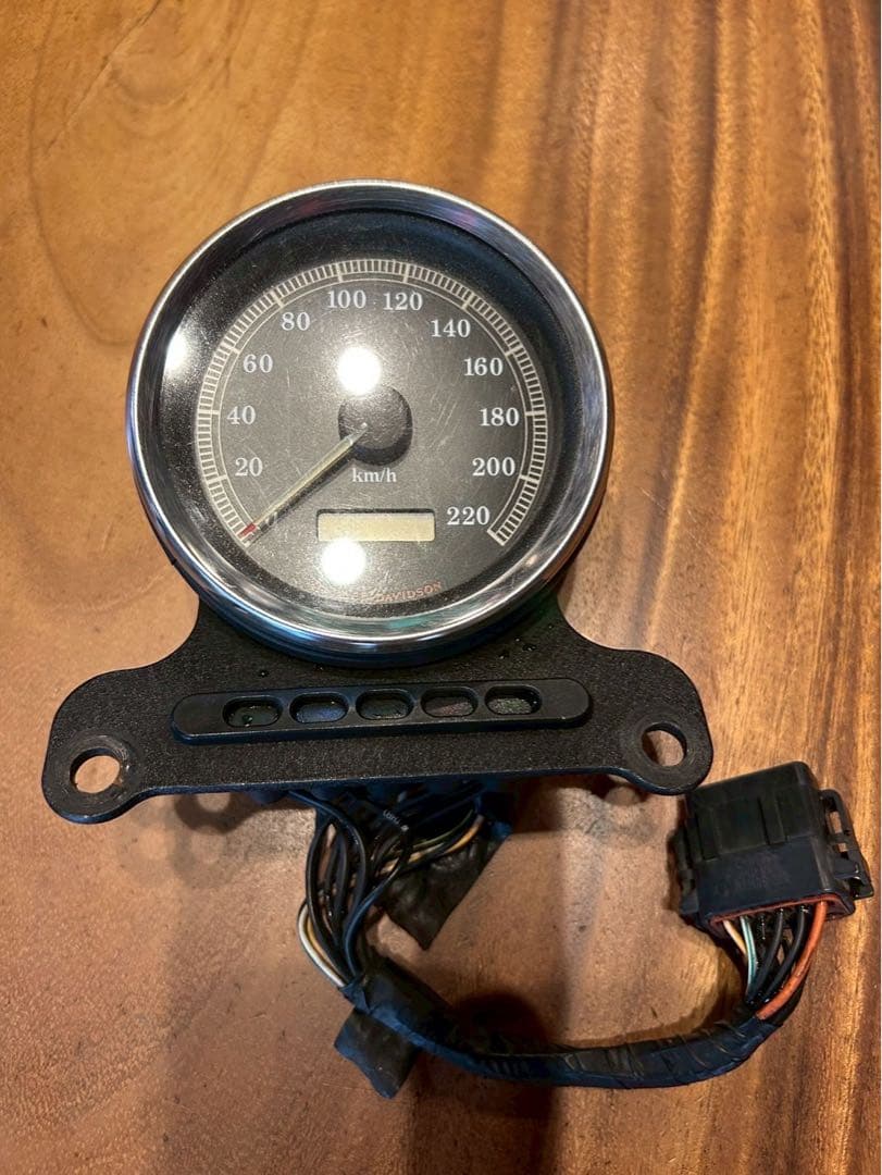 【トーヤ】ハーレー スポーツスター 純正スピードメーター