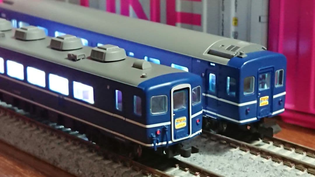Nゲージ マイクロエース 14系500番台 急行 はまなす ベストリニューアル品