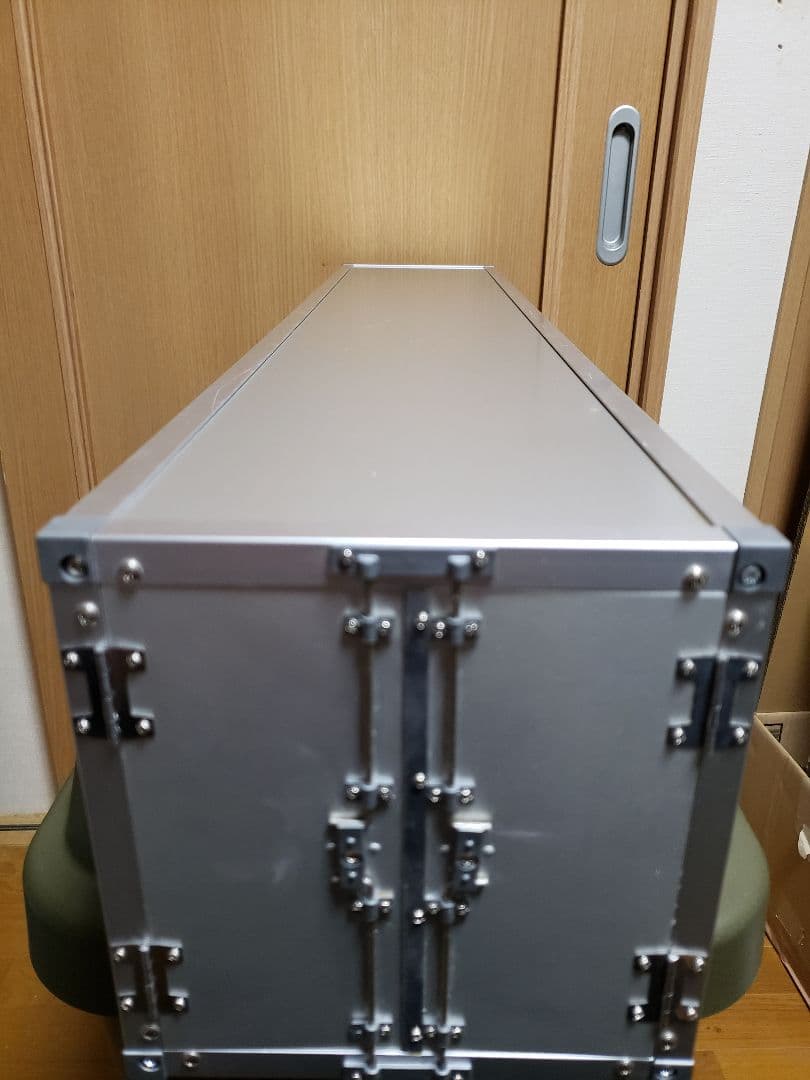 美品　タミヤ1／14　パネルバン　箱のみ　トレーラー　送料無料