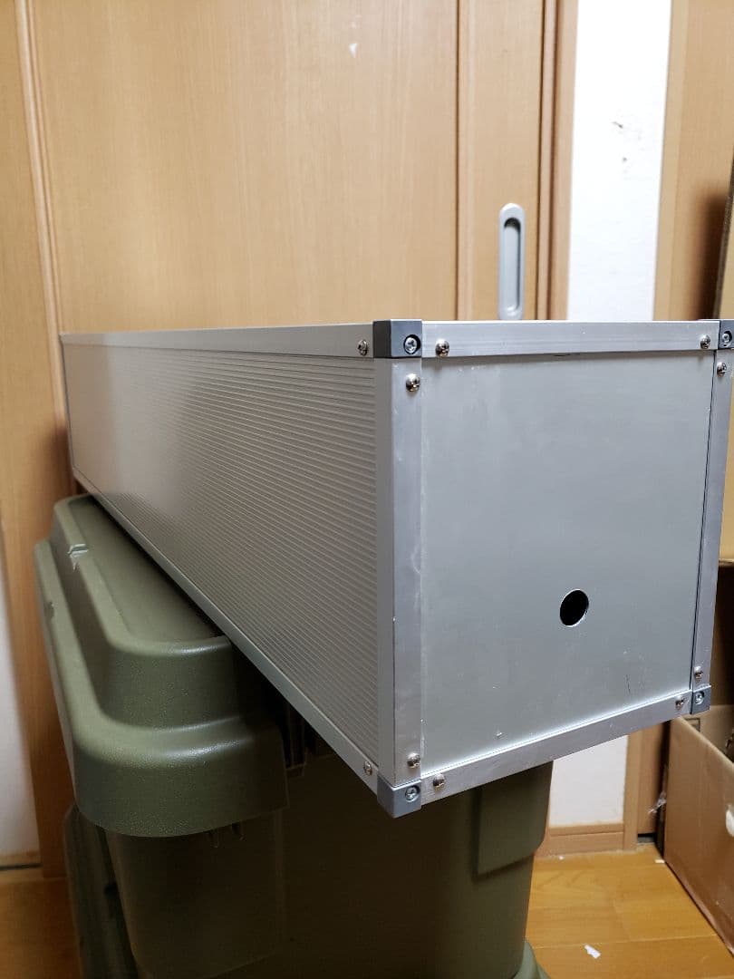 美品　タミヤ1／14　パネルバン　箱のみ　トレーラー　送料無料