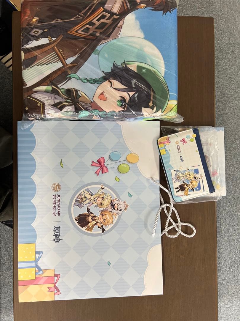 原神x 吉祥航空のコラボグッズセット(限定数製造)