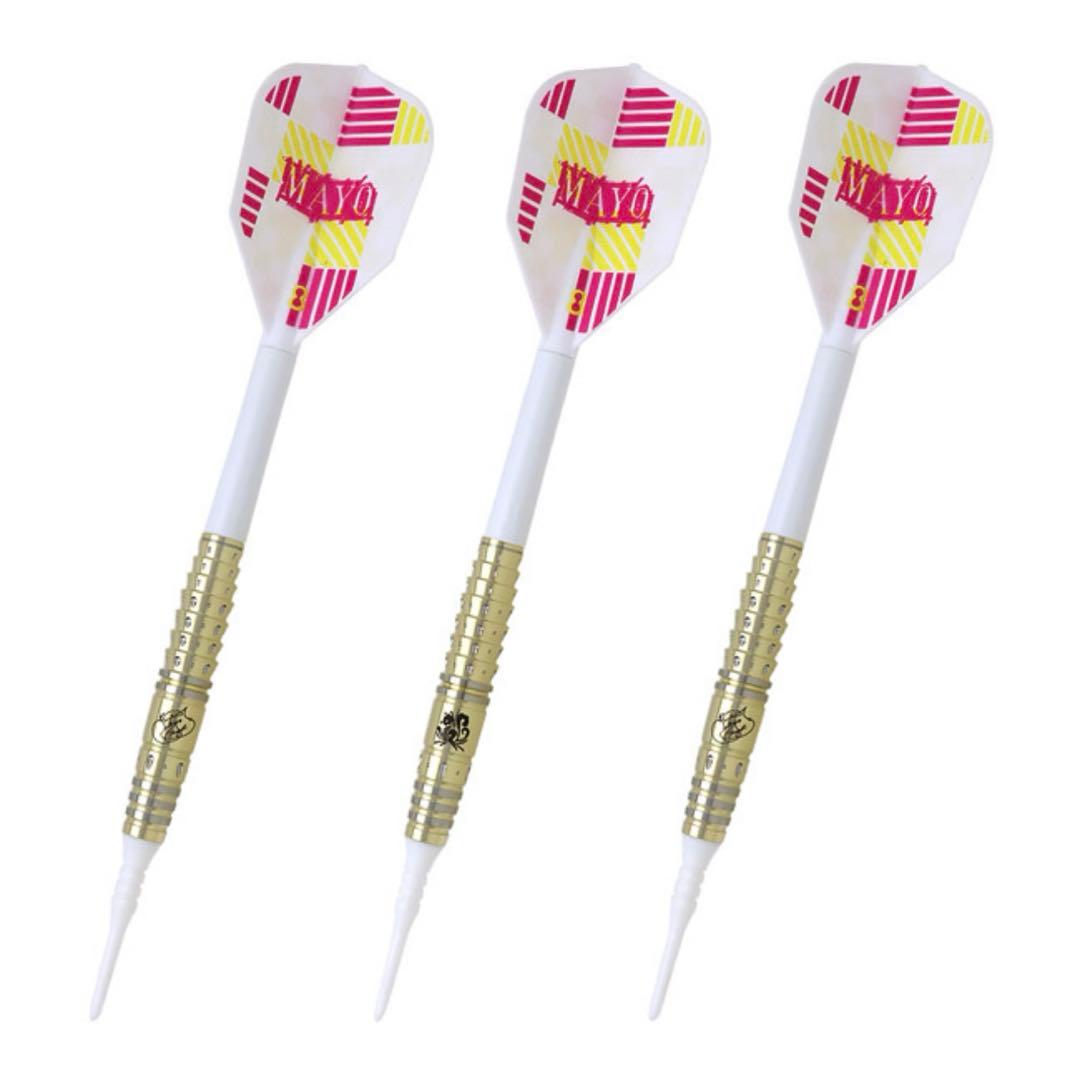 新品　完売品　森田真結子選手　ダーツ　バレル　ゴールド　 MAYOG4 まよんぬ