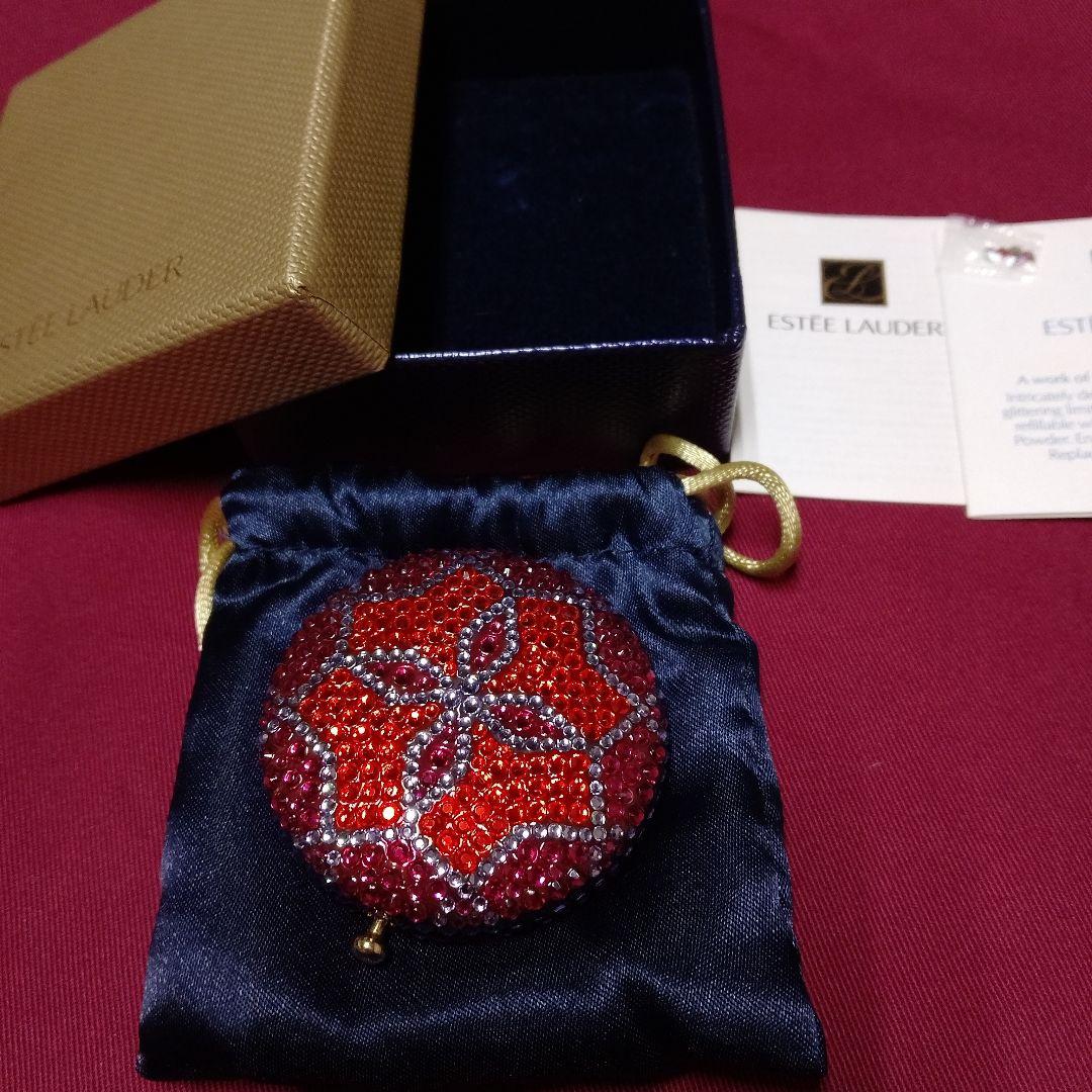 エスティローダー ルビーシマーコンパクト