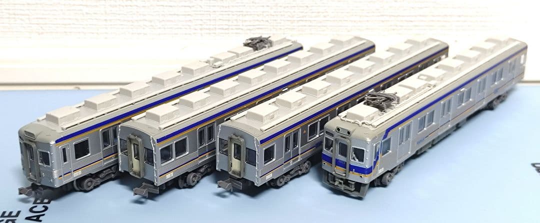 【マイクロエース】南海6100系新塗装4両セット