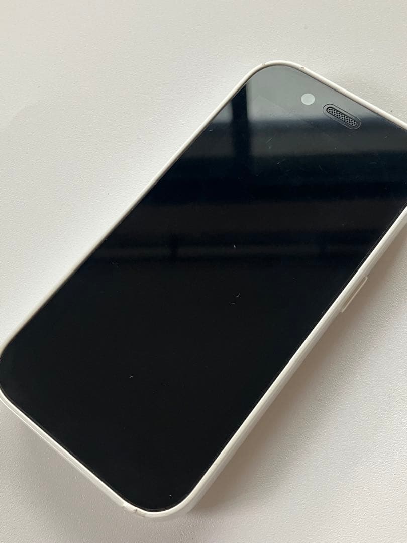 SoftBank キッズフォン3 本体 ホワイト 利用制限◯