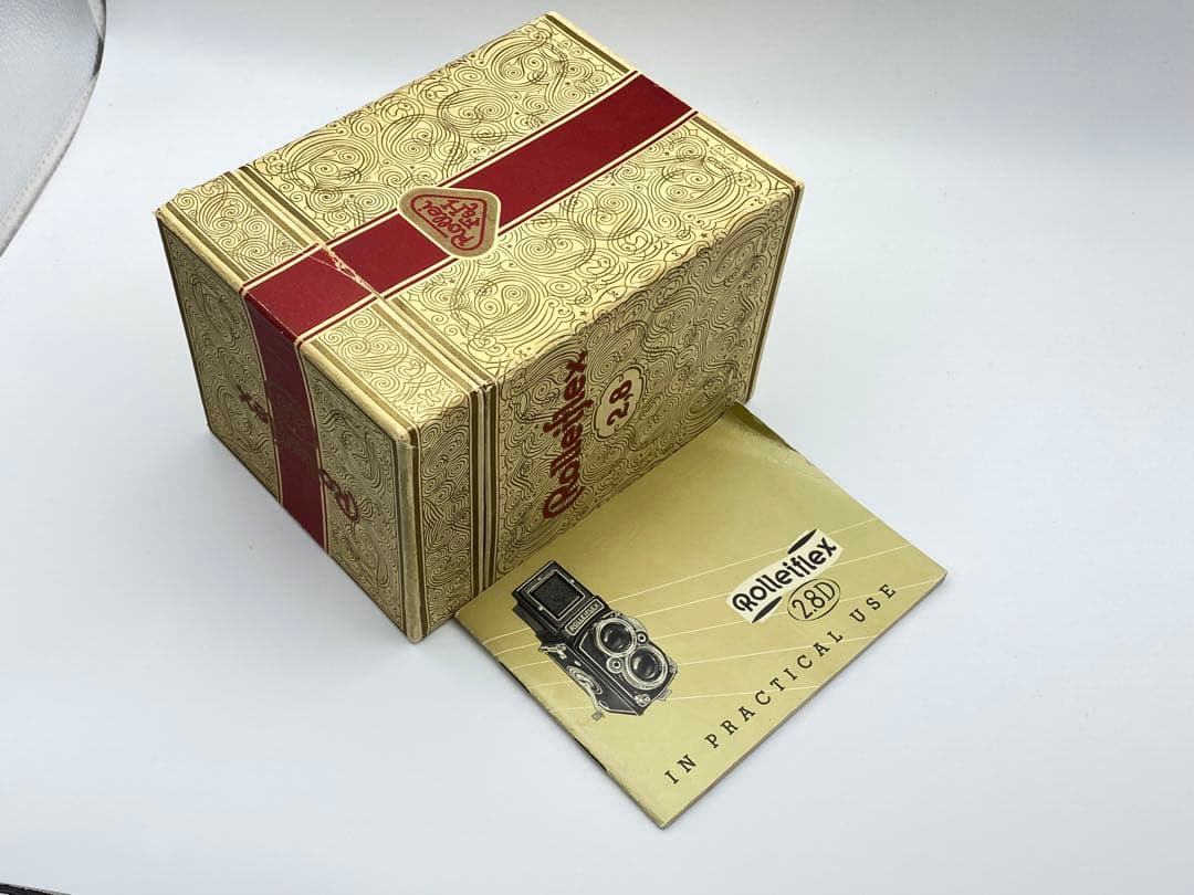 かりん出品ですRolleiflex 2.8D Xenotar 1955年