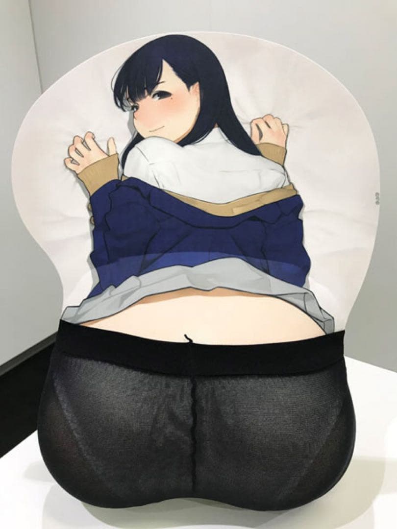 【新品未開封】よむタイツ　等尻大マウスパッド　 等身大