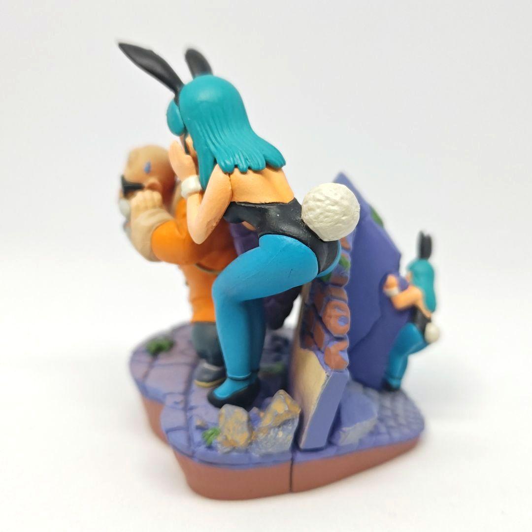 ドラゴンボールカプセル【メモリーズ編】ボーナスパーツ 亀仙人&ブルマ