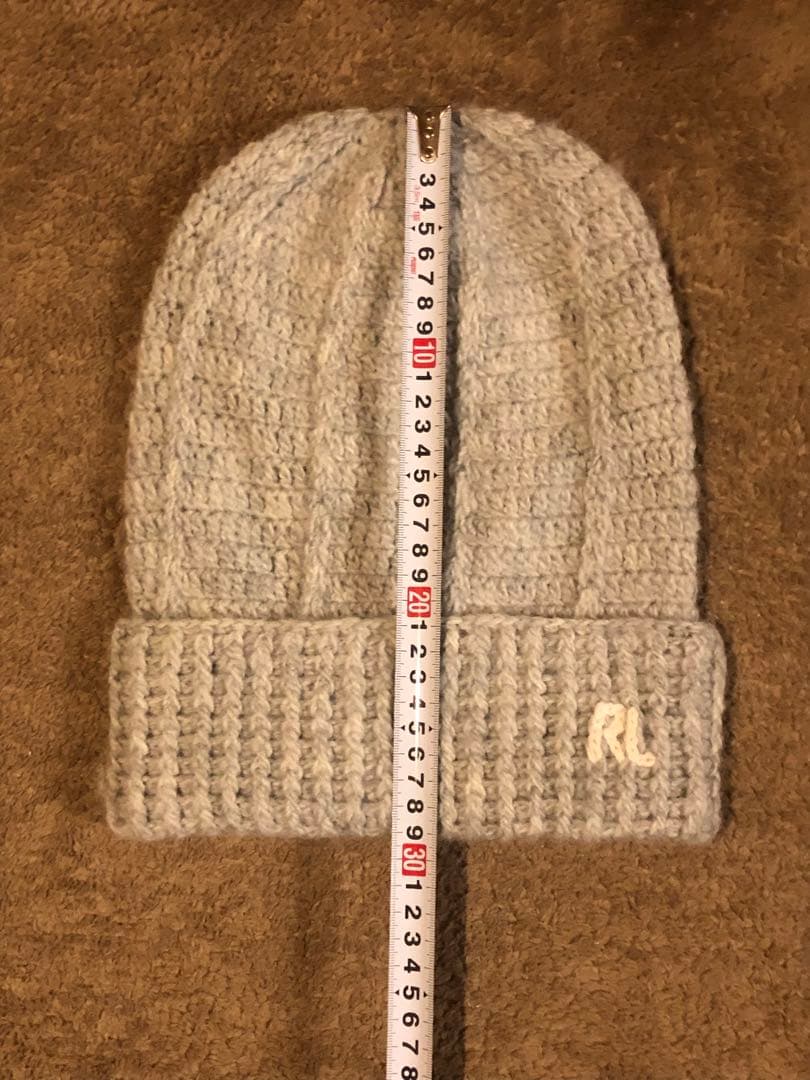 ポロラルフローレン　レディースニット帽　フリーワンサイズ　新品