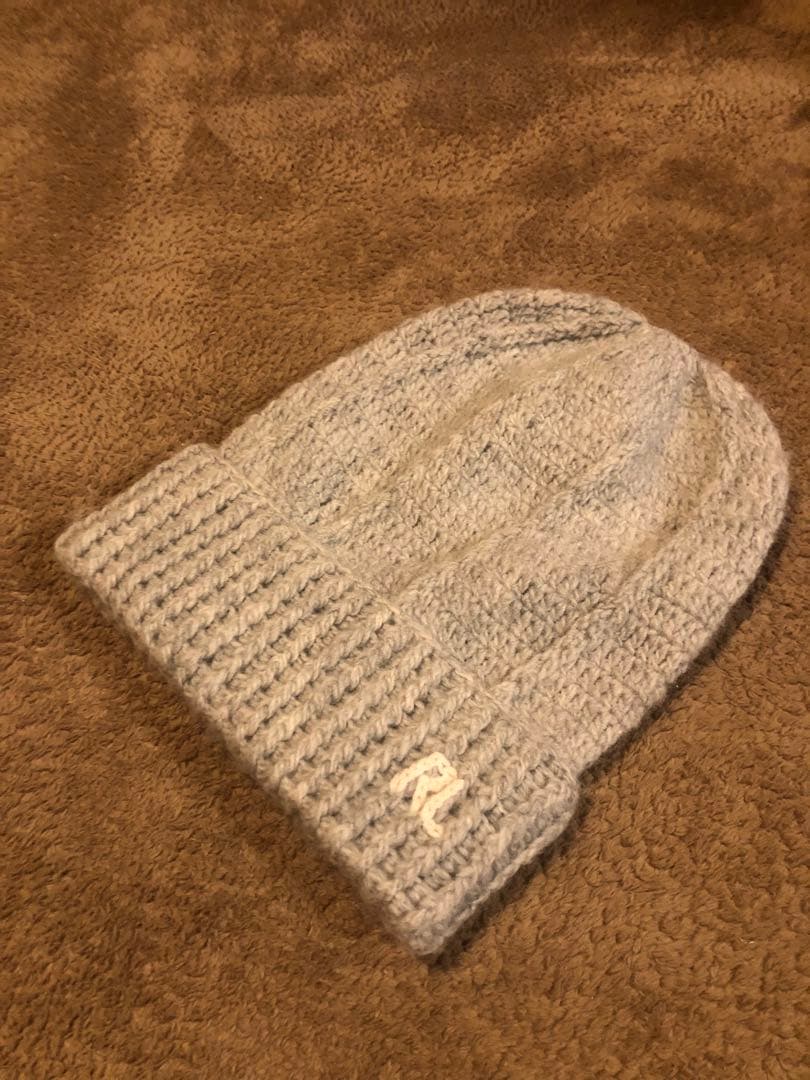 ポロラルフローレン　レディースニット帽　フリーワンサイズ　新品