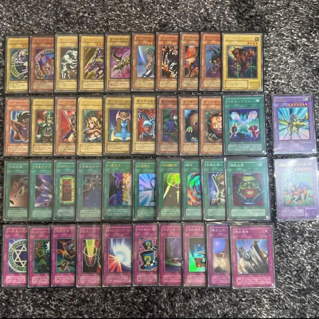 遊戯王【超高レアリティ‼️】こだわり2期40枚デッキ構築〜闇遊戯編〜❗️