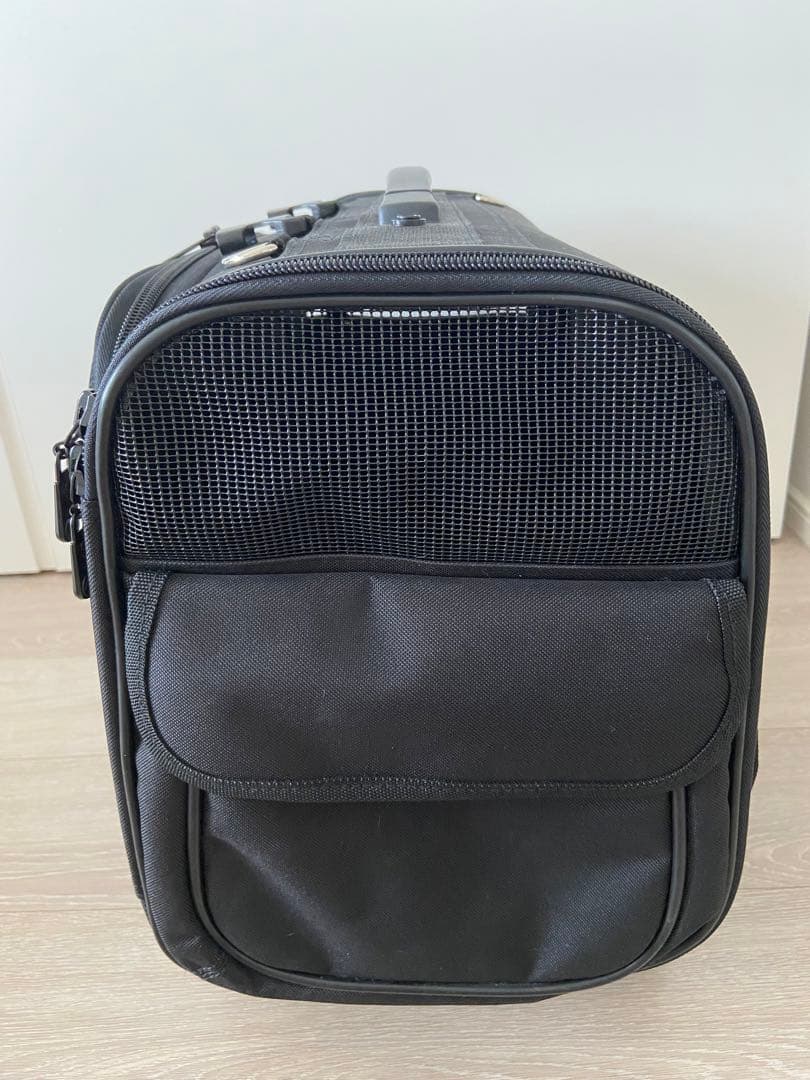 OFT ブロッサムリュックキャリー 4WAY キャスター付 ミニチュアダックス用