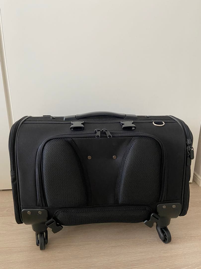 OFT ブロッサムリュックキャリー 4WAY キャスター付 ミニチュアダックス用