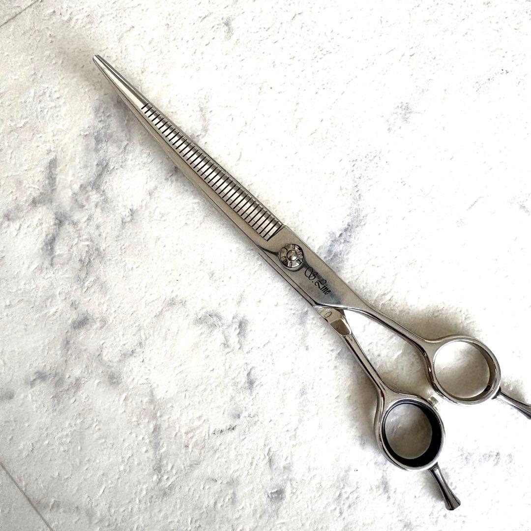 SilverLinePet ハイブリッドカーブセニングシザー 付属品付き