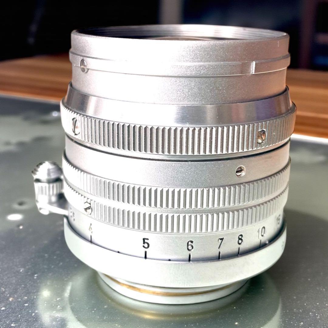 2025年12月OH済票付　Leica Summarit 50mm f1.5