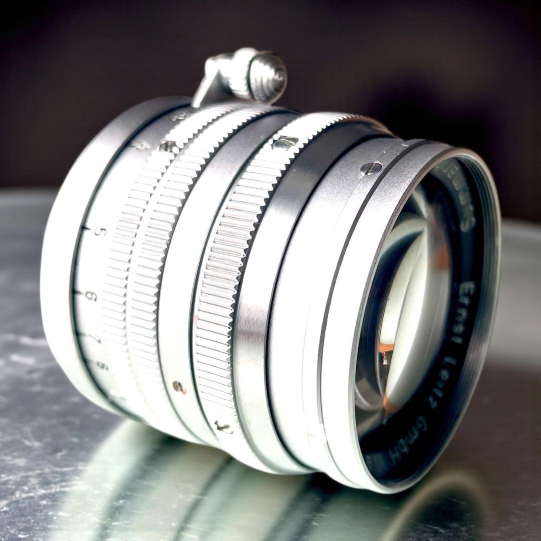 2025年12月OH済票付　Leica Summarit 50mm f1.5