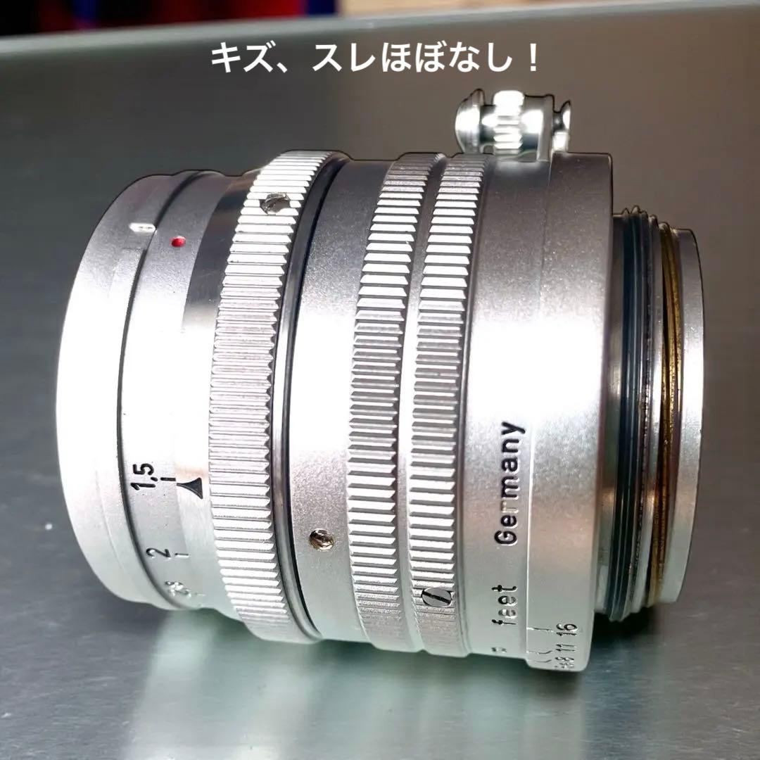 2025年12月OH済票付　Leica Summarit 50mm f1.5