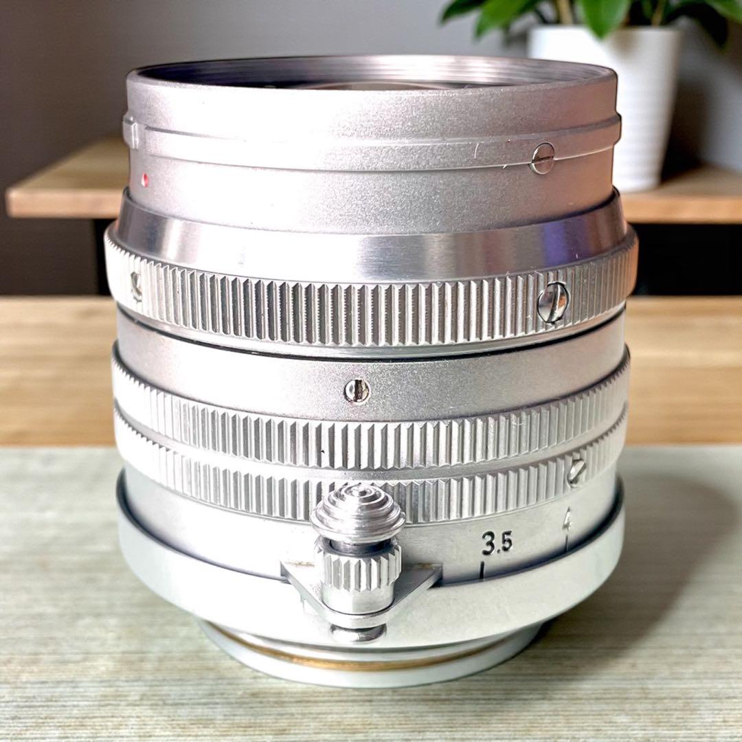 2025年12月OH済票付　Leica Summarit 50mm f1.5