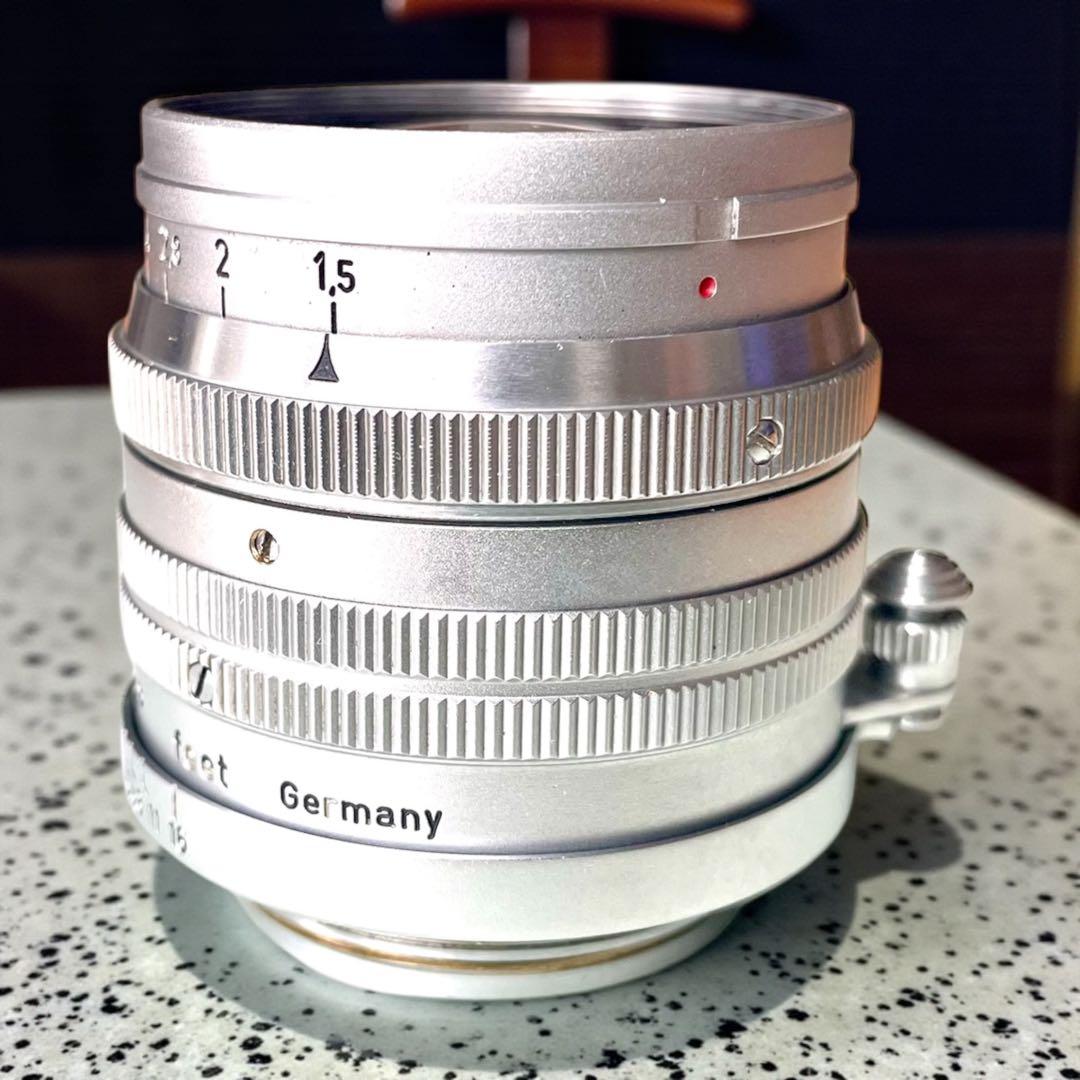 2025年12月OH済票付　Leica Summarit 50mm f1.5