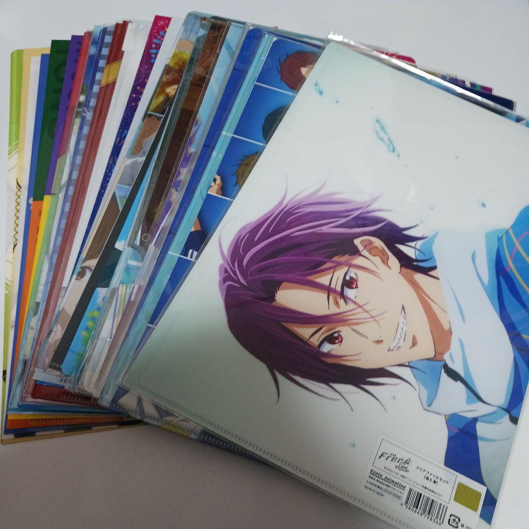 Free!　クリアファイル＆切り抜き　セット　大量　約18000円相当