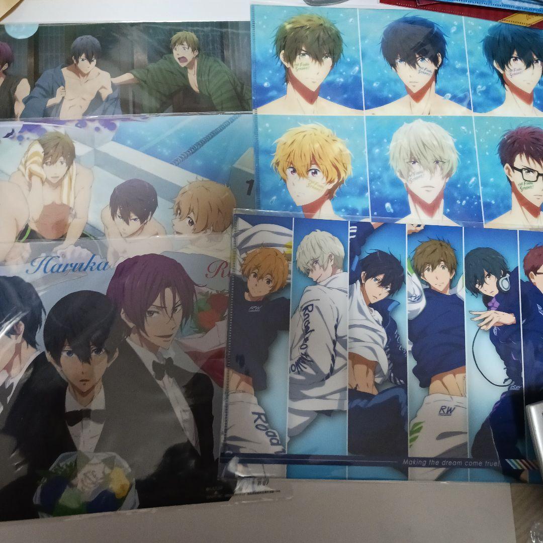 Free!　クリアファイル＆切り抜き　セット　大量　約18000円相当