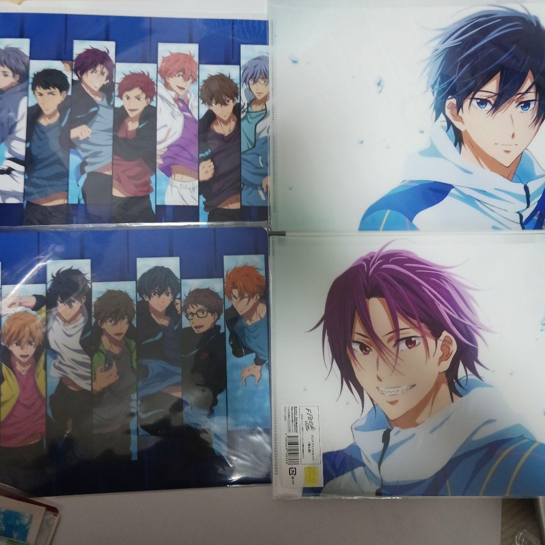 Free!　クリアファイル＆切り抜き　セット　大量　約18000円相当