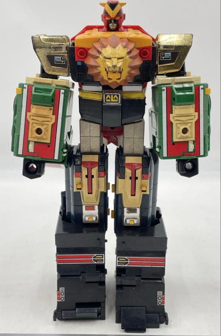 DX超合金　超獣戦隊ライブマン　スーパーライブロボ