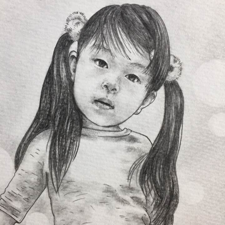 似顔絵イラストオーダーsample