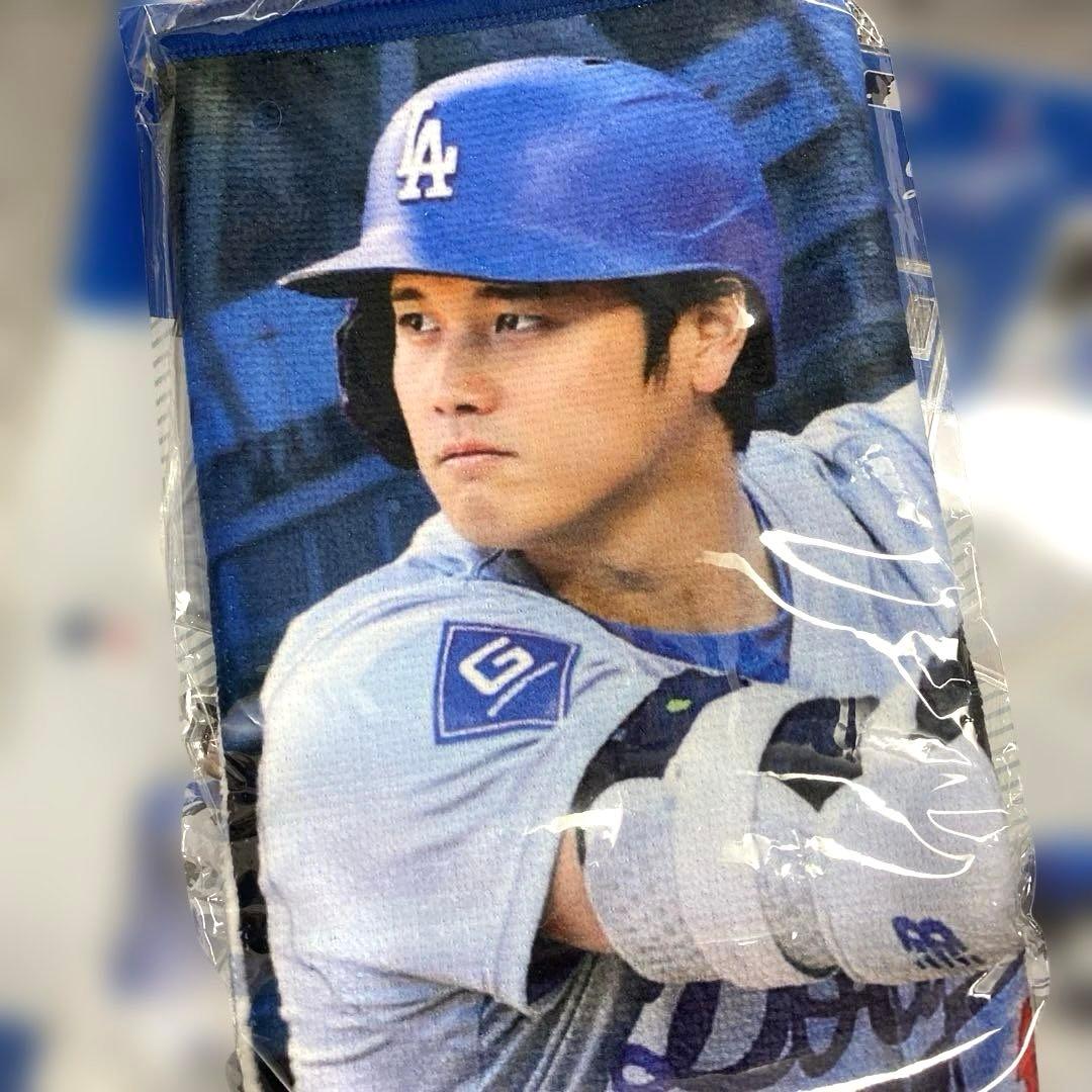 大谷翔平郵便局グッズ　アクリルスタンド4 フェイスタオル1おまとめ!!
