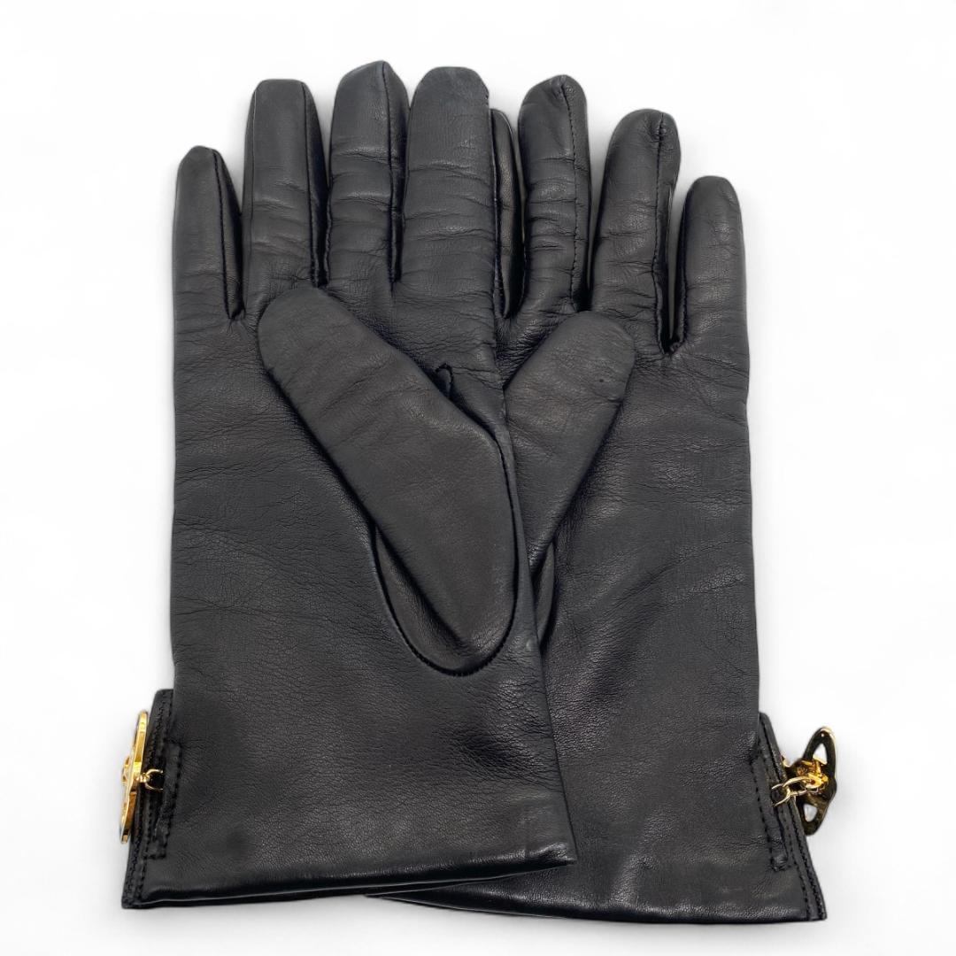 Vivienne Westwood ORBヴィヴィアンウエストウッド レザー手袋