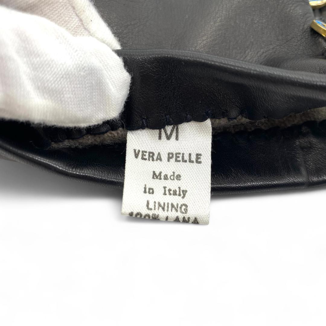 Vivienne Westwood ORBヴィヴィアンウエストウッド レザー手袋