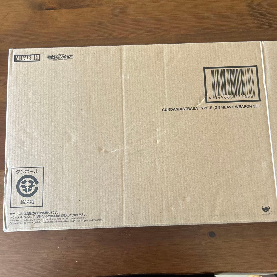 希少新品⭐︎メタルビルドガンダムアストレア　TYPE-F GN重武装セット
