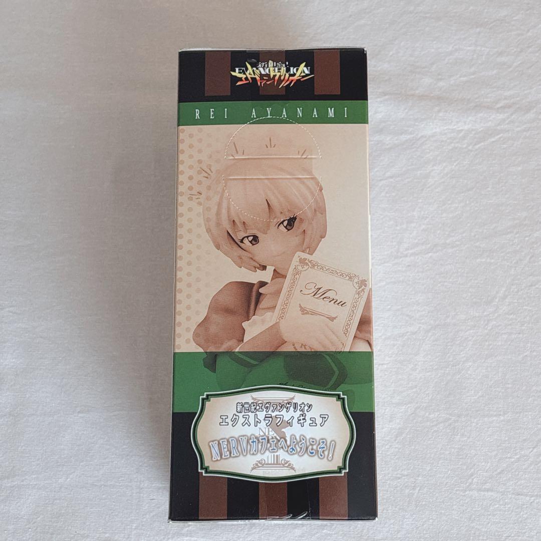 新品未開封☆新世紀エヴァンゲリオン☆綾波レイ☆エクストラフィギュア