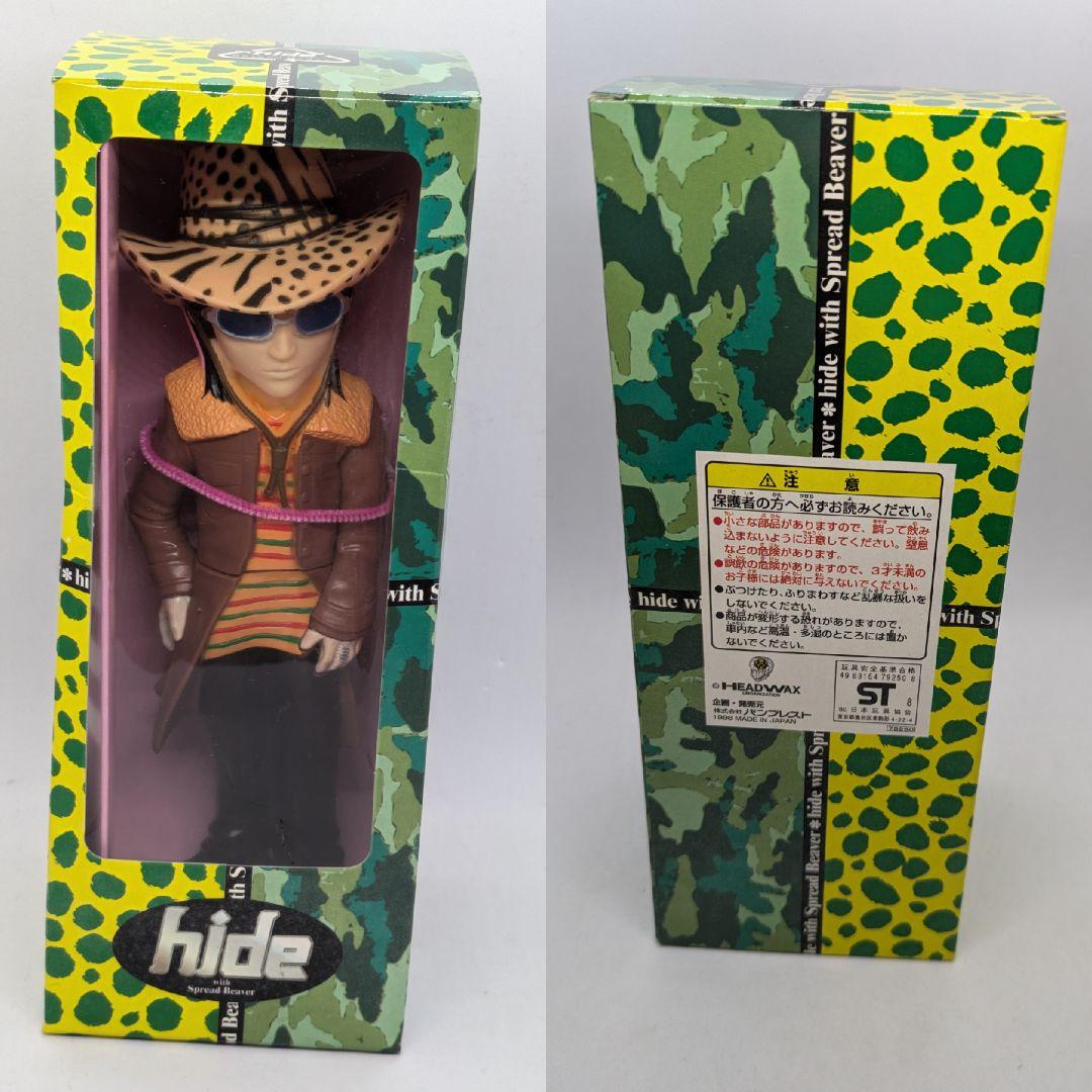 hide　ウォールクロック　ベアブリック　ギターコレクション　イエローハート