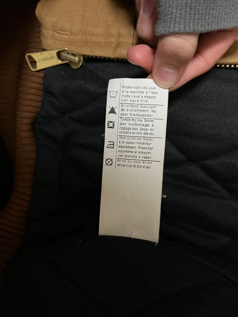 Carhartt アクティブジャケットM made in usa