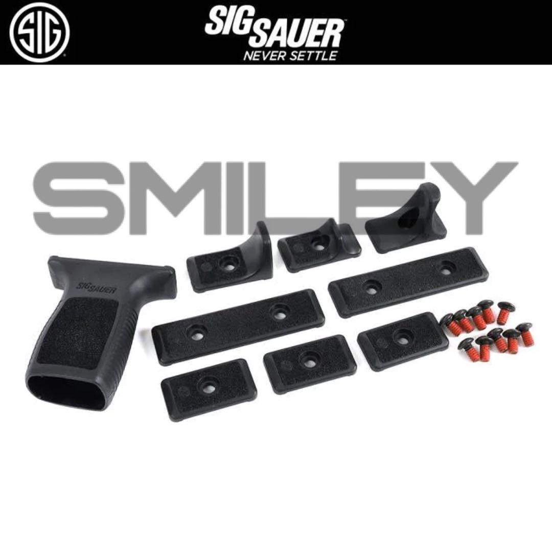 シグ SIG SAUER TREAD M-LOK フォワードグリップキット 実物