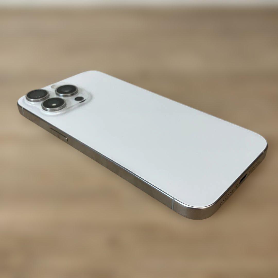 Apple iPhone15 ProMax 本体 256GB 画面割れ ジャンク