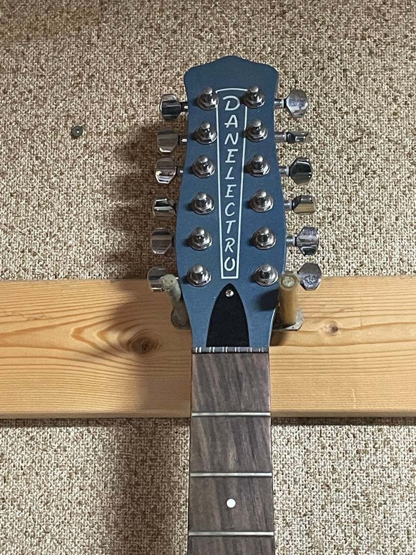 23時59分まで値下げ！Danelectro12弦